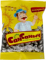 Семечки Сан Санич жареные 80 г (4820182060069) 