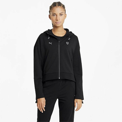 Джемпер Puma Ferrari Styl Wmn Hdd Swt Jkt 59988801 р. M чорний