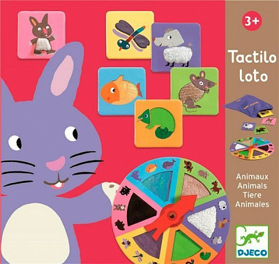 Игра настольная Djeco Животные DJ08129