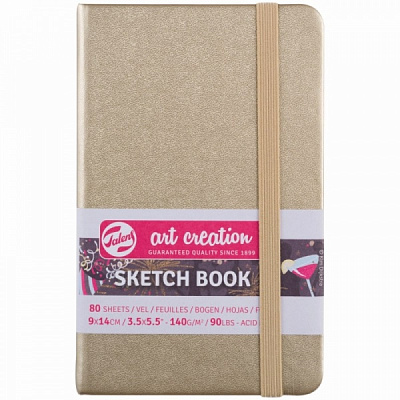 Блокнот для графіки Rosa Talent White Gold 9x14 см 9314141M