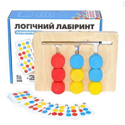 Игра-головоломка Igroteco Логический лабиринт 900484