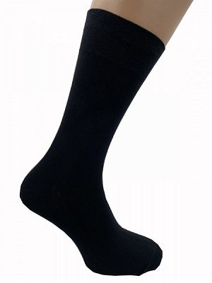 Шкарпетки чоловічі Cool Socks 17901 р. 29-31 чорний 1 пар