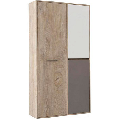 Шафа для одягу 2D Міто МІ 5 дуб ендгрейн