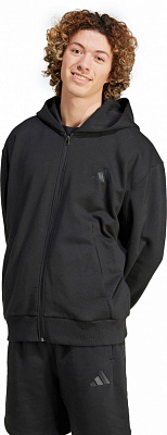 Джемпер Adidas M A SZN FL FZ IX1249 р.S чорний