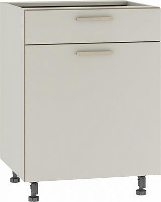 Тумба нижняя НЯш-1 60х82х52 МС Кашемир кашемир/кашемир Грейд