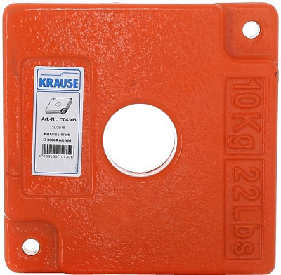 Тягарець Krause Clim Tec 10 кг 704306