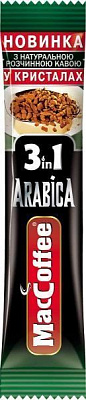 Кофейный напиток MacCoffee 3 в 1 Arabica 16 г (8887290109949) 8887290109949 