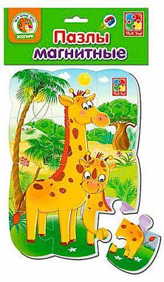 Пазлы магнитные Vladi Toys VT3205-79