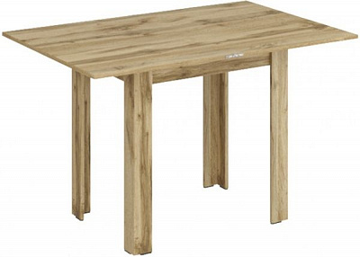 Стол обеденный Пехотин раскладной – 3 1200/800x750/770x800/600 дуб тахо 