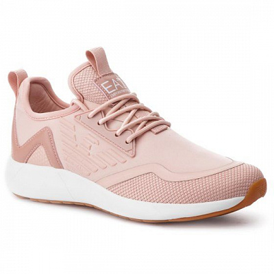 Кросівки EA7 TESSUTO SNEAKER X8X030-XK053-00843 р.5 рожевий