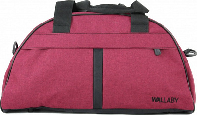 Сумка дорожня Wallaby бордовий