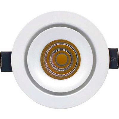 Светильник точечный Светкомплект DL-D 07R 7 Вт 4100 К белый 