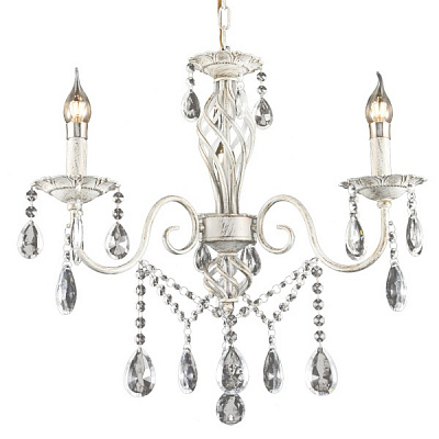 Люстра Victoria Lighting 3x40 Вт E14 белый Barbara/SP3 