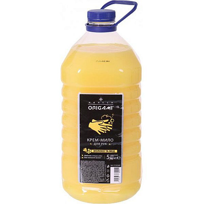 Жидкое Мыло жидкое Origami Horeca Молоко и мед 5000 мл 