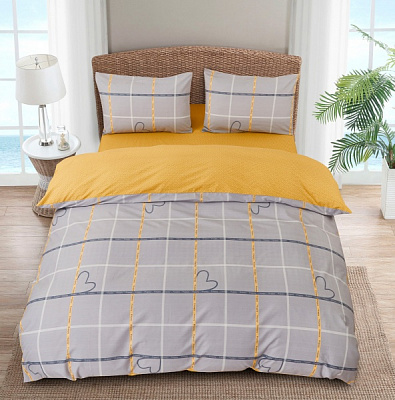 Комплект постельного белья Bosco 1,5 разноцветный La Nuit 