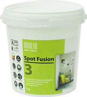 Фарба акрилатна водоемульсійна Spot Colour Fusion 3 мат білий 1л