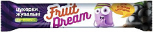 Цукерки жувальні Fruit Dream зі смородиновим соком + вітамін С 15 г 