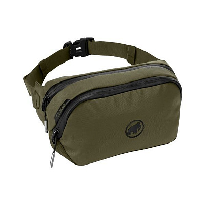 Сумка на пояс MAMMUT Seon Bumbag 2810-00110-4072 2 л оливковый 