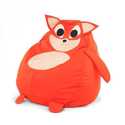 Крісло-мішок SanchoBag Груша Лисичка помаранчевий (38DT2OK1LISA)