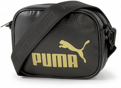 Спортивна сумка Puma Core Up Cross Body Bag 07830601 чорний