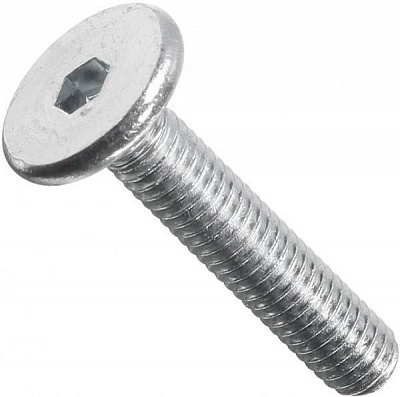 Гвинт метричний ЦБ 6x30 мм 6 шт Expert Fix