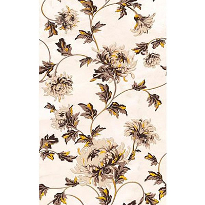 Плитка Golden Tile Октава бежевий декор Г51381 25x40