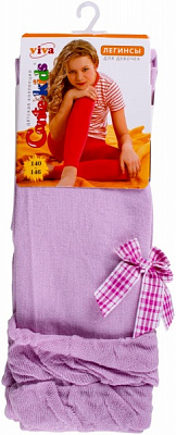 Легінси для дівчаток Conte-Kids VIVA 12С-15СПр.140 бузковий