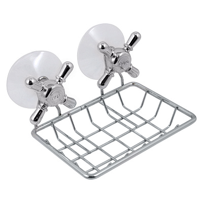 Мильниця Arino Ventil хром 65388