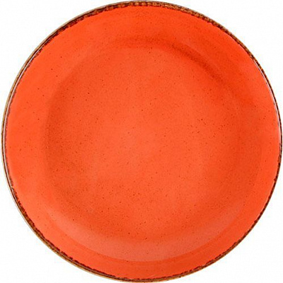 Блюдо кругле Seasons 22 см 835 мл помаранчеве 04ALM003015 Porland