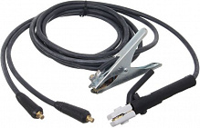 Комплект зварювальних кабелів з електродотримачем та клемою «маса» Патон КСК-10х3+3 10-25 