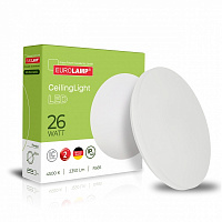 Світильник світлодіодний Eurolamp New 26 Вт білий LED-NLR-26W/45 