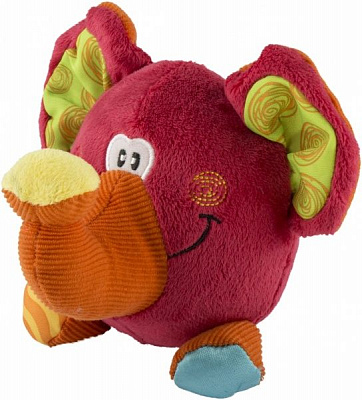 Игрушка развивающая Playgro смеющийся шарик Слоненок 0102827
