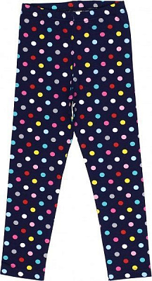 Лосины детские Татошка 181335горох р.134 синий 