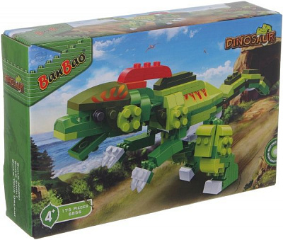 Конструктор BanBao Dinosaur Паразауролоф 6856