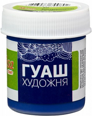 Краска гуашевая Ультрамарин 40 мл 323915 Rosa Start