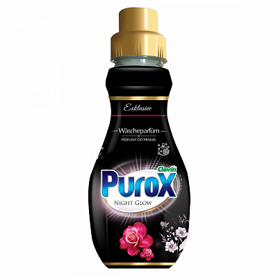 Кондиционер-ополаскиватель PUROX Night Glow парфюмированный 0,4 л