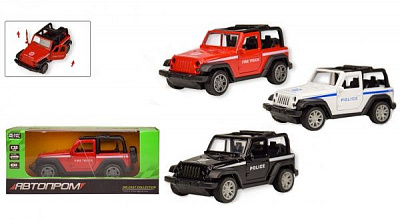 Автомодель Автопром 1:32 3246 3 кольори в асортименті