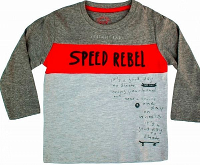 Футболка LOSAN р.116 червоний 1350