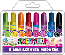 Набір маркерів SWEET SHOP Міні з ароматом - 8 кольорів 50085