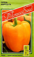 Семена MoravoSeeds перец сладкий Афродита 0,4г (4820163682624)