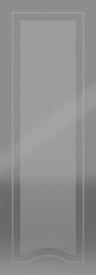 Скло Грейд Версаль 810x285 під фасад МДФ 920x396