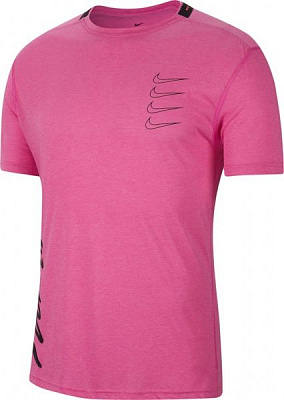 Футболка Nike M NK TOP SS PX CJ4619-623 L розовый