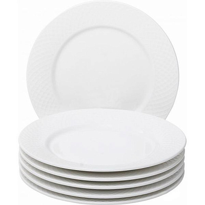 Набір десертних тарілок Julia Vysotskaya 20 см 6 шт. Wilmax