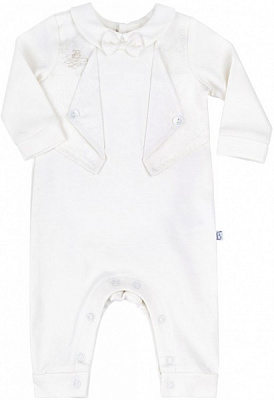 Комбинезон для мальчика Bembi Сhristening КБ139 р.56 молочный 3139011130.200 