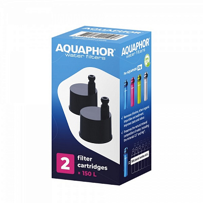 Картридж для фильтра Аквафор для фильтра-бутылки City 2 шт. 