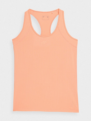 Майка 4F TSHIRT FNK F477 4FSS23TFTSF477-64S р.XS оранжевый