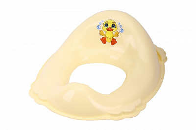 Накладка на унитаз ТехноК молочная арт. 1478