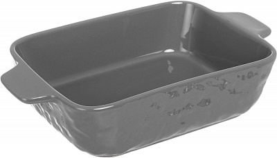 Форма для запекания Maxmark 20,6х12,5х4,8 см серая MK-CB78002