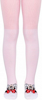 Колготки дитячі Conte-Kids DISNEY Мінні Маус 461 р.104-110 світло-рожевий