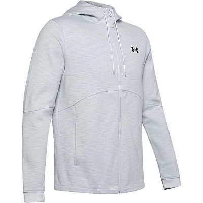 Джемпер Under Armour DOUBLE KNIT FZ HOODIE 1352012-014 р. S сірий